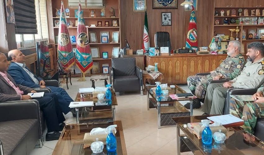 امضای تفاهم نامه همکاری اداره کل منابع طبیعی با ارشد نظامی ارتش در استان اصفهان