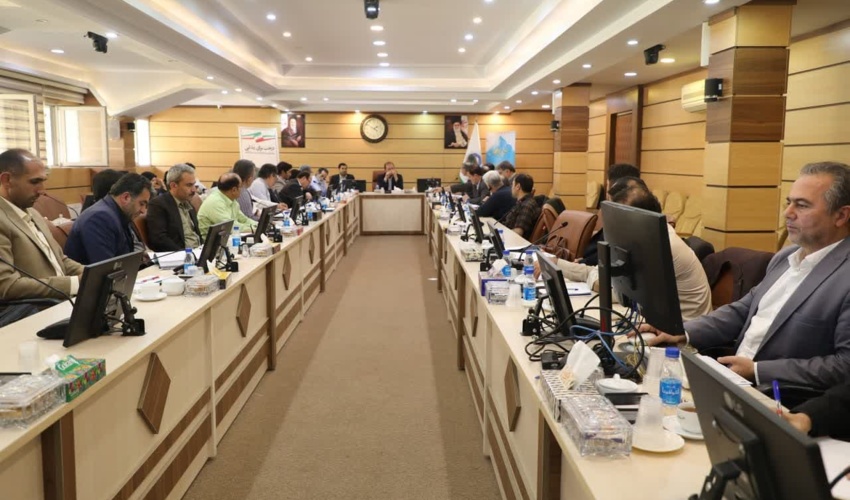 برگزاری نشست تخصصی پایش و ارزیابی ایستگاه های تولید بذر و نهال مرتعی