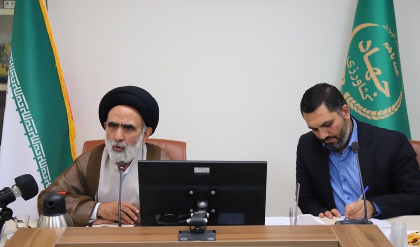 اجرای طرح کاشت یک میلیارد درخت نیازمند اراده بزرگ و عزم جهادی است