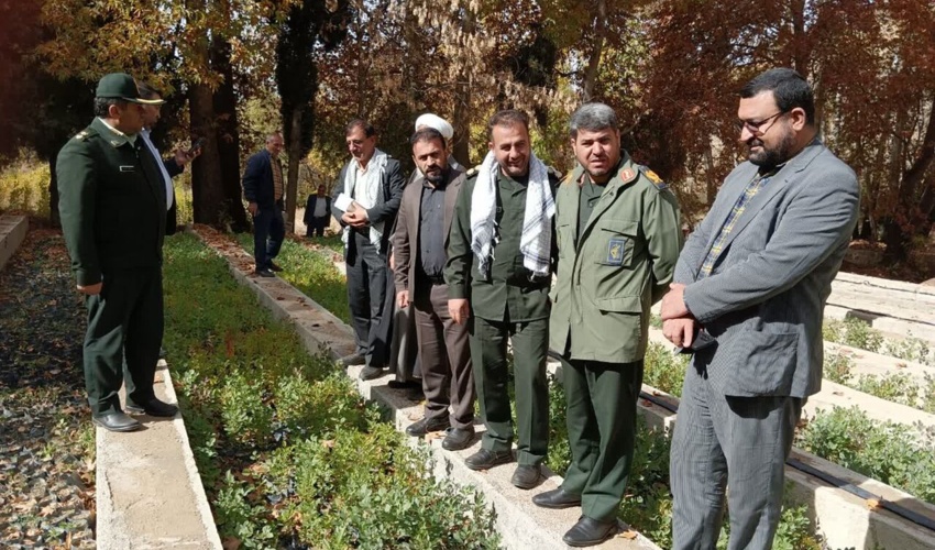 بسیجیان در احیاء جنگل‌های کهگیلویه و بویراحمد مشارکت می‌کنند