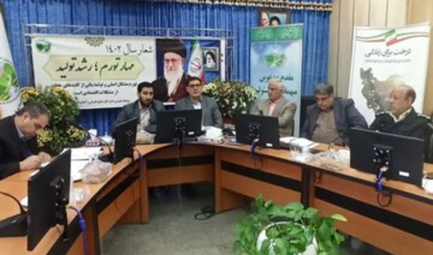 آغاز فرآیند کاشت نهال‌های طرح ملی یک میلیارد درخت در سمنان