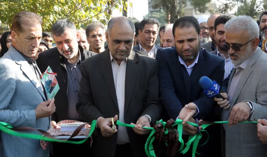 طرح کاشت یک میلیارد درخت سرعت می‌گیرد/ افتتاح اولین نهالستان دانش آموزی کشور در مدرسه ماندگار البرز