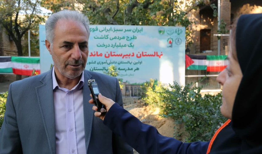 عبور موفقیت‌آمیز از پیچ فنی تولید نهال/ بیش از ۹۲۲ هزار هکتار اراضی مستعد زراعت چوب است