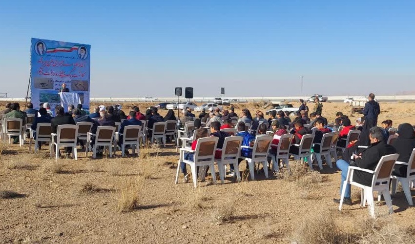 اصفهان/ اختصاص بیش از 50 هزار هکتار از اراضی استان به طرح مردمی کاشت یک میلیارد درخت 