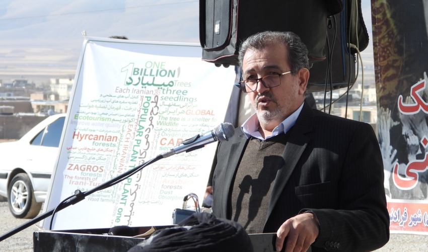 تعهد چهارمحال و بختیاری از طرح "کاشت یک میلیارد درخت" ۱۰ میلیون اصله است