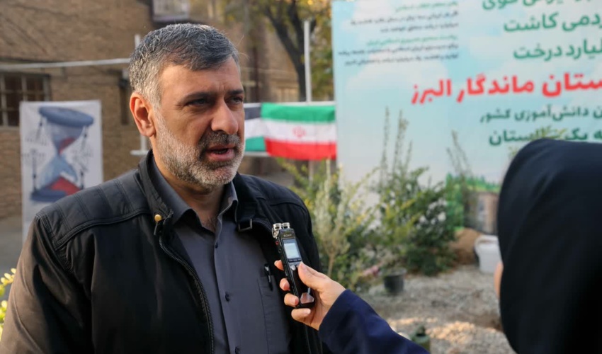 توزیع رایگان نهال‌های منابع طبیعی در استان تهران/ ۸۱۲ هکتار درختکاری با مشارکت مردمی و نهادها