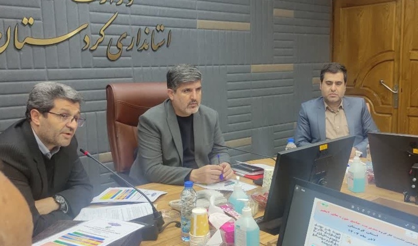 فرسایش خاک در کردستان با اجرای طرحهای آبخیز پنج تُن در سال کاهش یافت