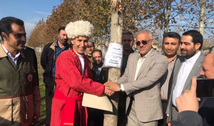 گزارش تصویری 2/سفر دکتر نوبخت به عنوان یکی از نمایندگان وزیر جهاد کشاورزی به استان گلستان