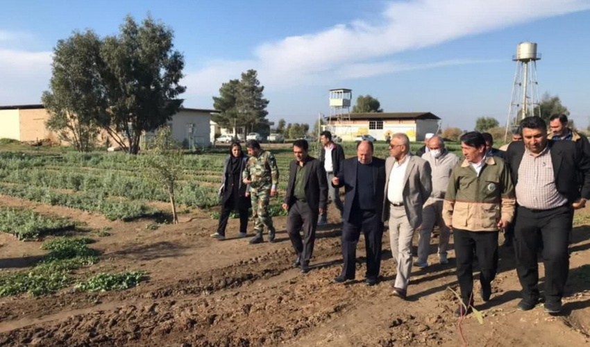 گزارش تصویری 1/سفر دکتر نوبخت به عنوان یکی از نمایندگان وزیر جهاد کشاورزی به استان گلستان