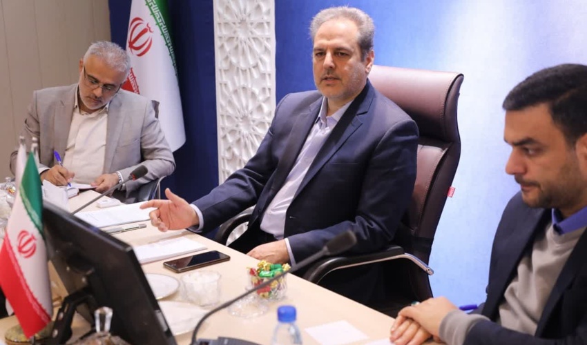 نشست هماهنگی طرح مردمی کاشت یک میلیارد با حضور قائم مقام وزیر جهاد کشاورزی