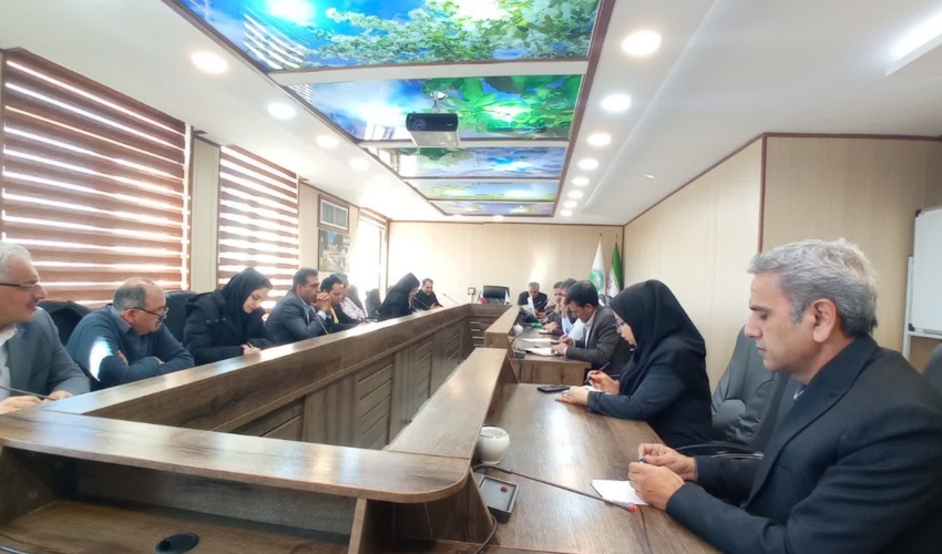 جلسه هم اندیشی تدوین سیاست های کلان پروژه مدیریت مشارکتی منابع طبیعی و توسعه روستایی 