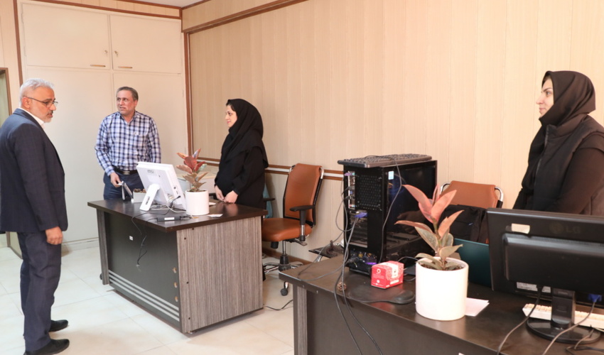 گزارش تصویری/تجلیل از بانوان شاغل در ستاد سازمان منابع طبیعی