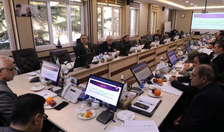 یازدهمین جلسه طرح مدیریت پایدار منابع طبیعی منطقه هیرکانی در سازمان منابع طبیعی