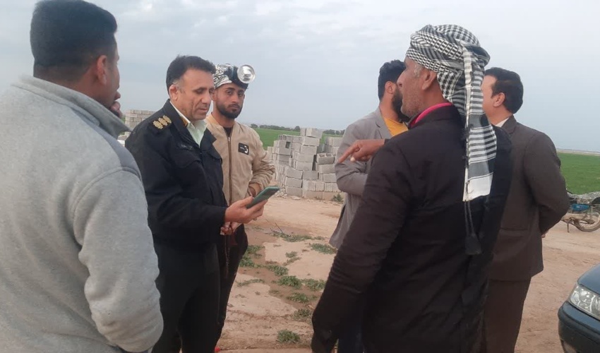 فرمانده یگان حفاظت منابع طبیعی خوزستان از فعالیت‌های این بخش در شهرستان شوش بازدید کرد