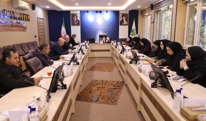 برگزاری جلسه کمیته تخصصی گیاهپزشکی در سازمان منابع طبیعی 