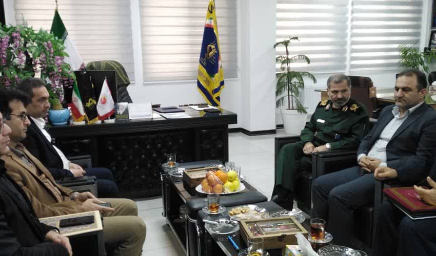 انعقاد تفاهم نامه همکاری های مشترک فی مابین منابع طبیعی نوشهر و بسیج سازندگی