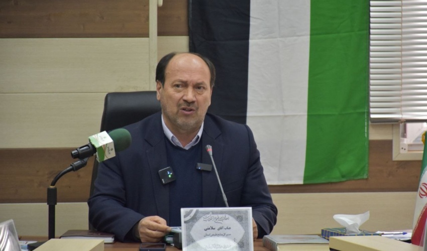 اجرای طرح احیای پوشش گیاهی مناطق شمالی گلستان