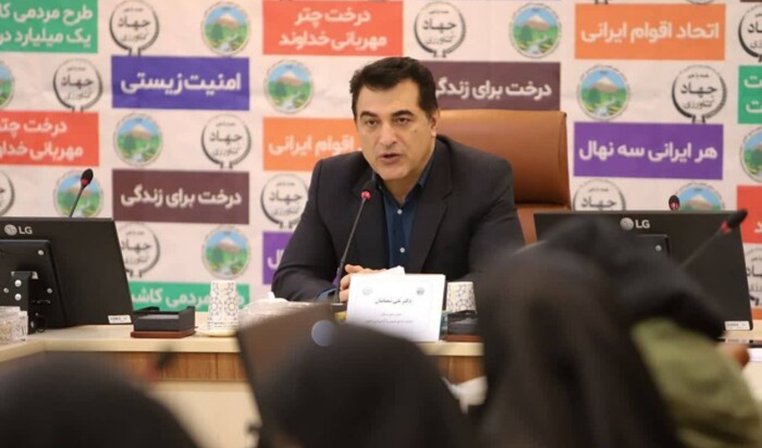 سرانه جنگل در ایران ۱۷۰۰ مترمربع و کمتر از یک سوم میانگین جهانی است