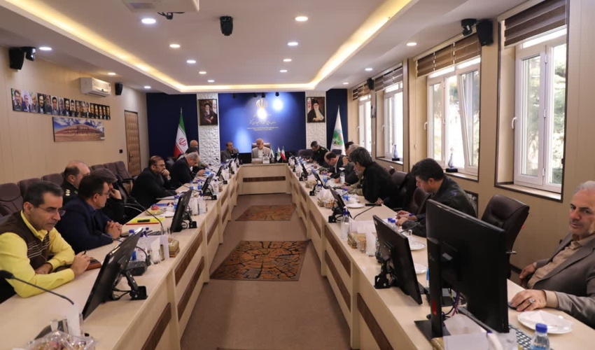 برگزاری سومین جلسه شورای راهبری حفاظت در سازمان منابع طبیعی