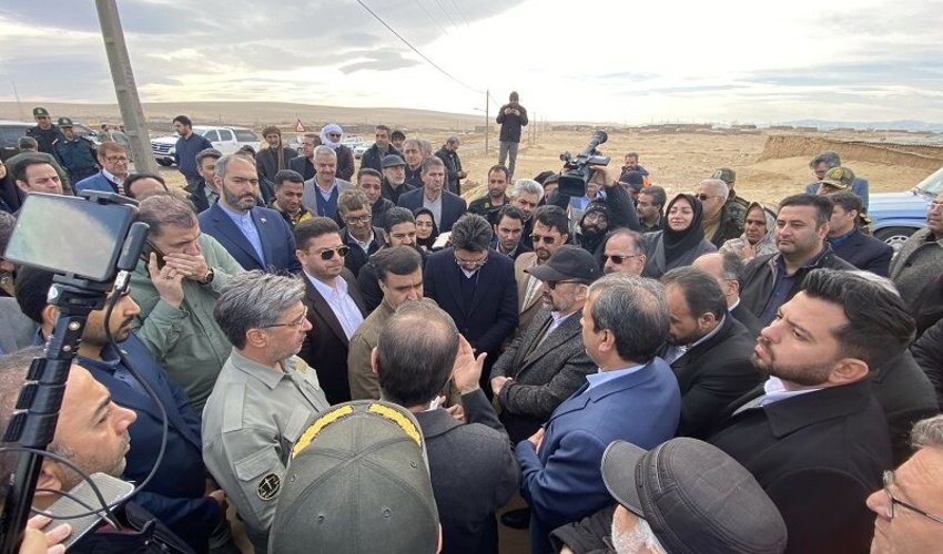 معاون رئیس جمهور: محور برنامه کنترل ریزگردها در سرخس ایجاد معیشت پایدار است