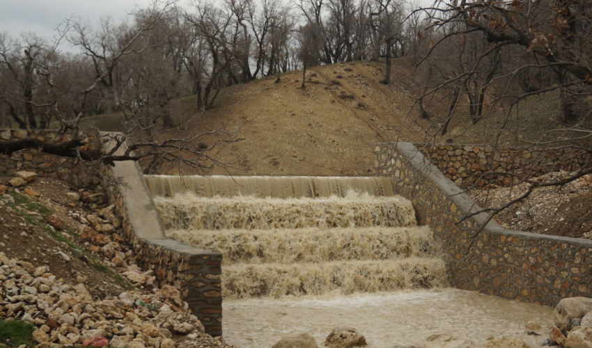 اثر بخشی پروژه های آبخیزداری استان کهگیلویه و بویراحمد در بارش های اخیر