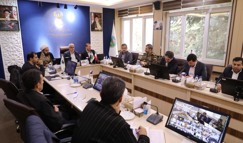 پویش سراسری درختکاری سازمان منابع طبیعی با مشارکت بسیج برگزار می شود