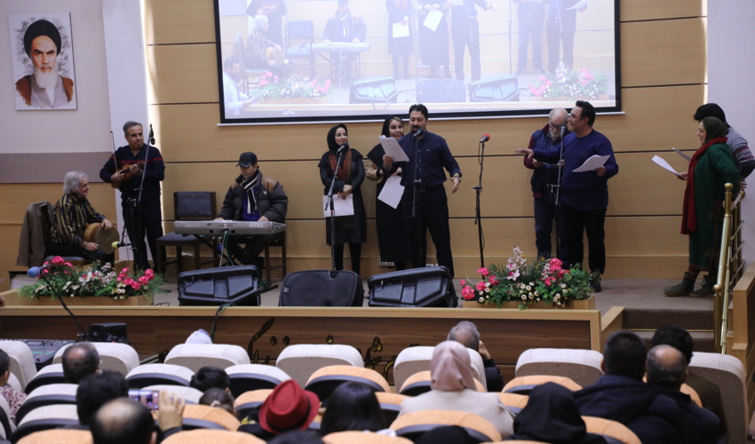 «صبح جمعه با شما» در سازمان منابع طبیعی و آبخیزداری