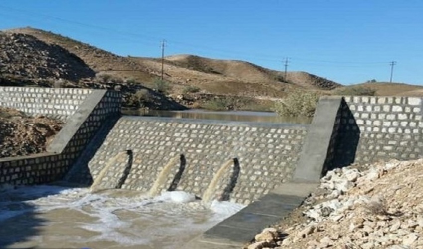 176 سازه آبخیزداری هرمزگان آبگیری شد
