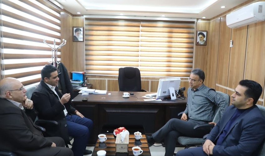 احداث و تجهیز گلخانه تولید نهال در یکی از مدارس استان مرکزی