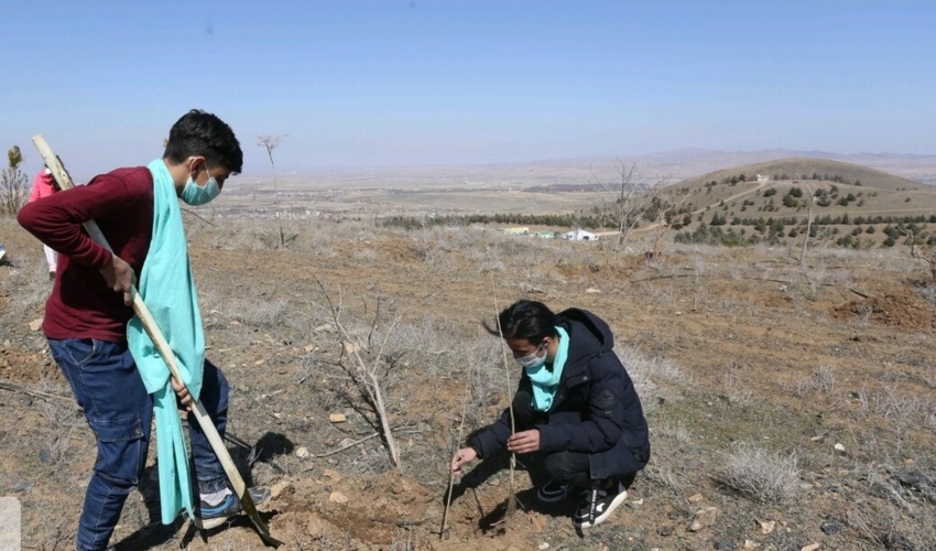  یگان ویژه و منابع طبیعی در راه سرسبزی سیستان و بلوچستان /تفاهم‌نامه کاشت یک میلیارد درخت