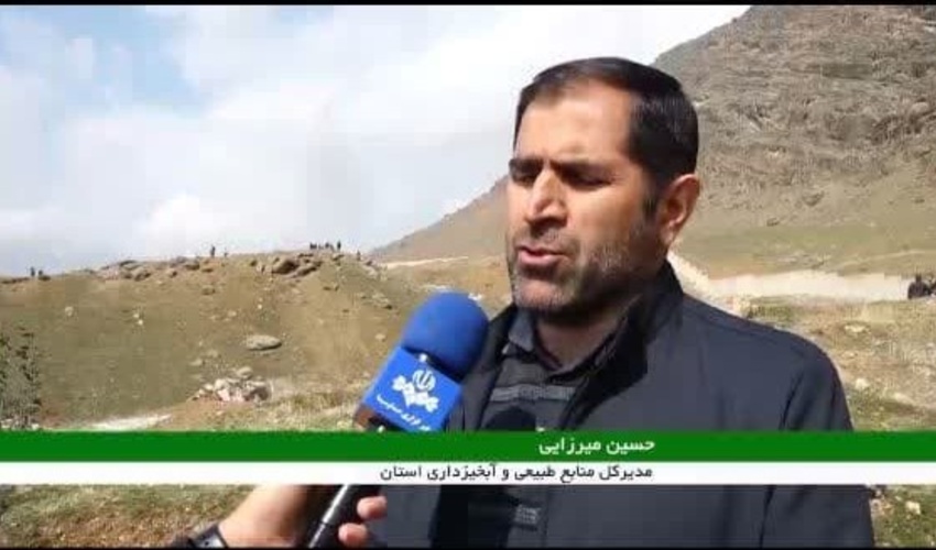 کاشت ۸۰۰ هزار نهال در نقاط مختلف لرستان