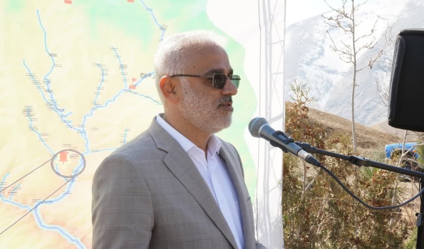 رییس سازمان منابع طبیعی: ماهیت آبخیزداری با توجه به کارکردهایی که دارد پرفایده است