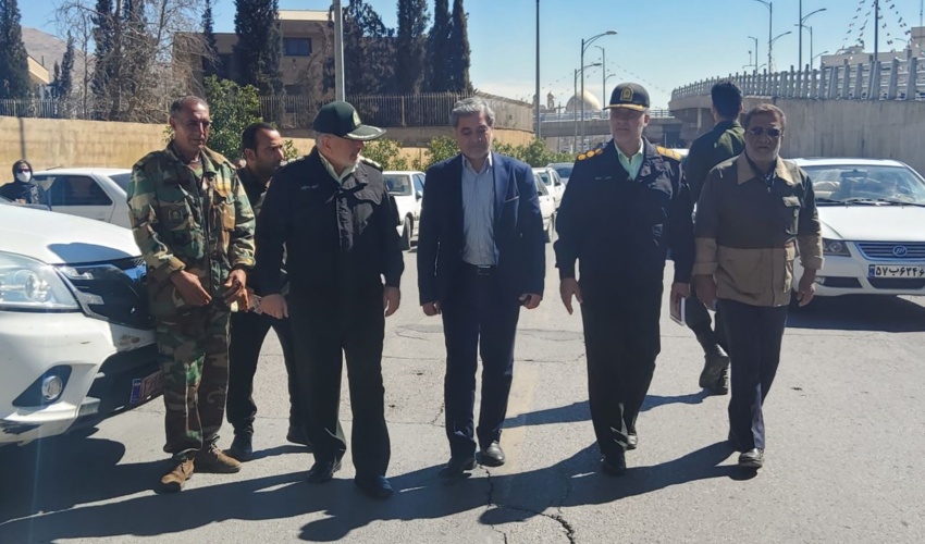 رژه بزرگ خودرويي حافظین عرصه های منابع طبیعی فارس برگزار شد