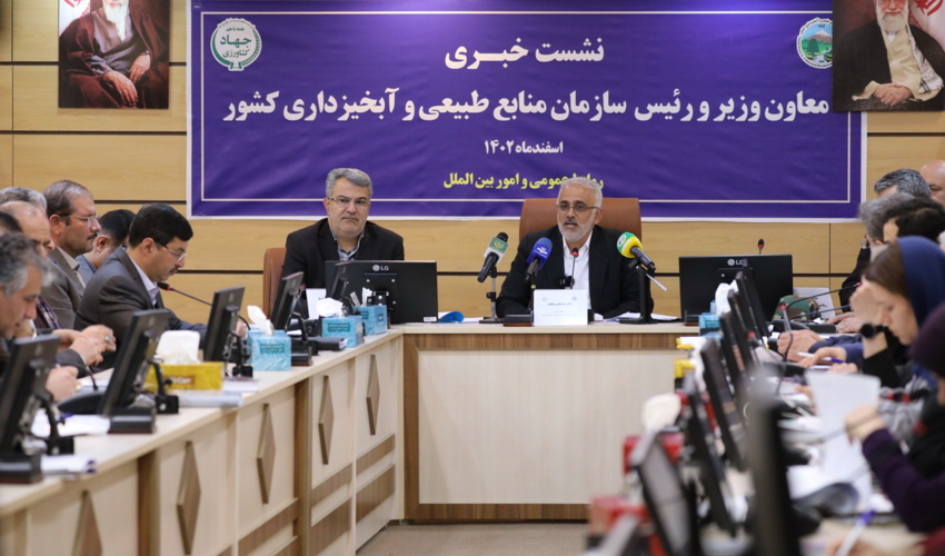  کاشت ۱۱۵ میلیون اصله نهال تاکنون/ ۳۴۰ هزار هکتار آبخیزداری در کشور امسال انجام شد