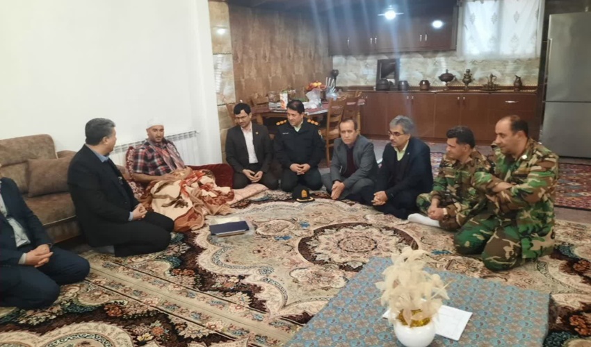 گیلان/ دیدار با جنگلبانان آسیب دیده شهرستان تالش