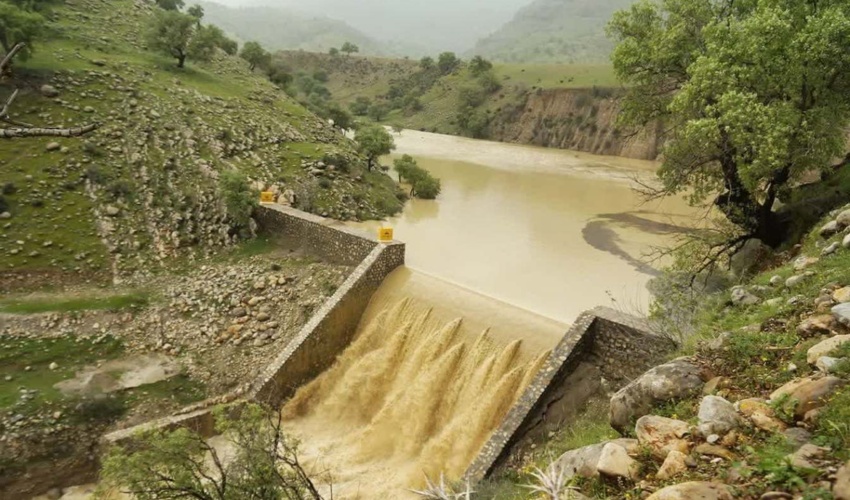 آبگیری همه پروژه های آبخیزداری کهگیلویه و بویراحمد طی بارش های اخیر
