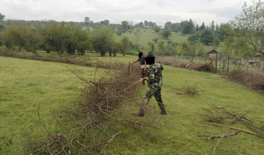 مازندران - ساری/ رفع تصرف از اراضی ملی در شهرستان بابل