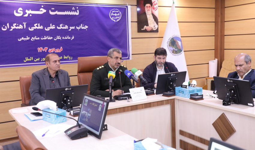 معرفی 33 هزار پرونده معارضین منابع طبیعی به دستگاه قضایی