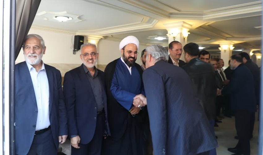 دیدار نوروزی رییس سازمان منابع طبیعی با کارکنان     