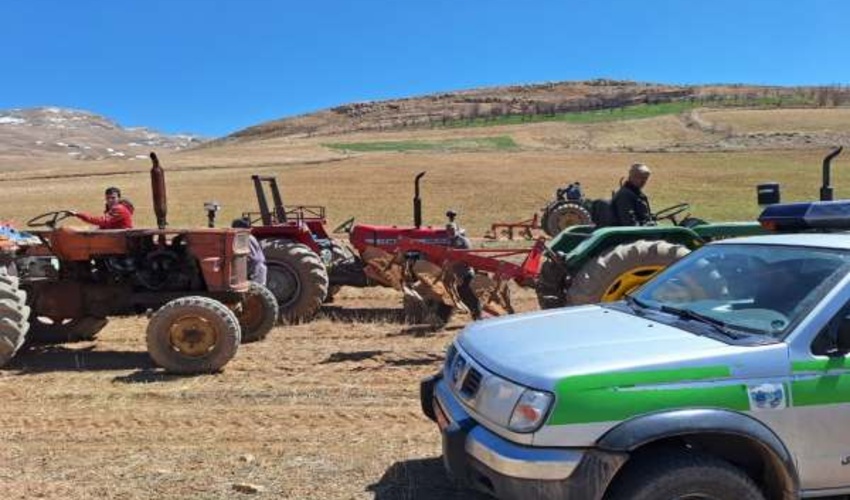 رفع تصرف 1156 هکتار از اراضی ملی زنجان