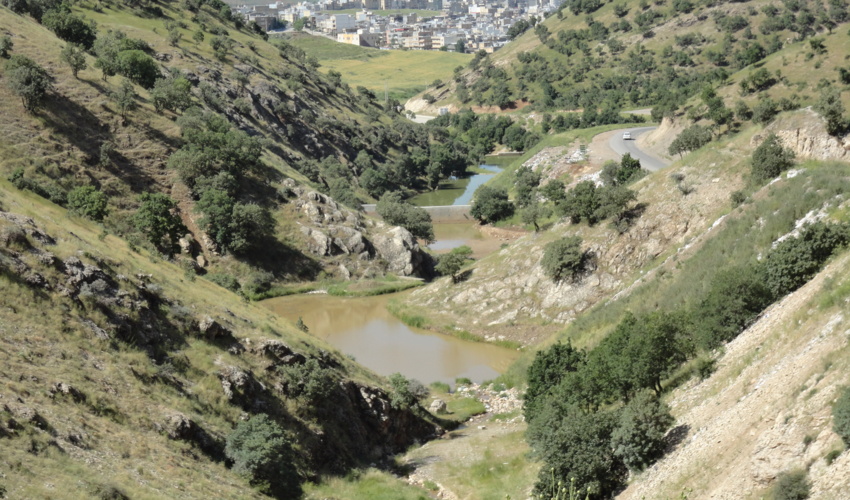 ورود قرارگاه امام حسن‌مجتبی(ع) به پروژه‌های آبخیزداری کرمانشاه