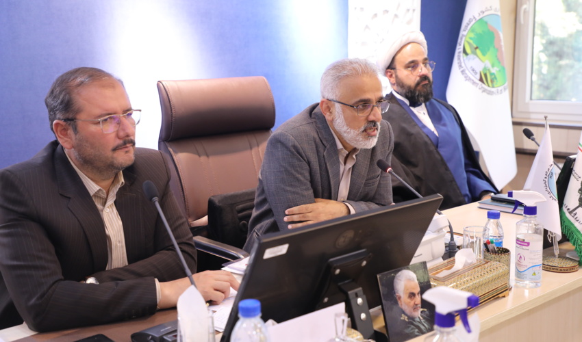 تبیین سیاست های اجرایی آبخیزداری و آبخوانداری در سال 1403