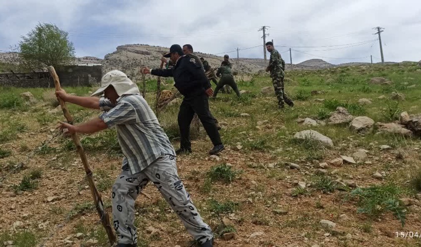 کهگیلویه/ 13 هکتار زمین منابع طبیعی در چرام از تصرف سودجویان خارج شد