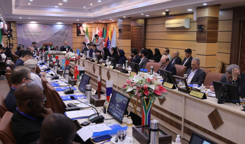 گزارش تصویری 1/ برگزاری اولین نشست شورای حکام مرکز بین المللی مدیریت جامع حوزه آبخیز و تنوع زیستی در مناطق خشک و نیمه خشک