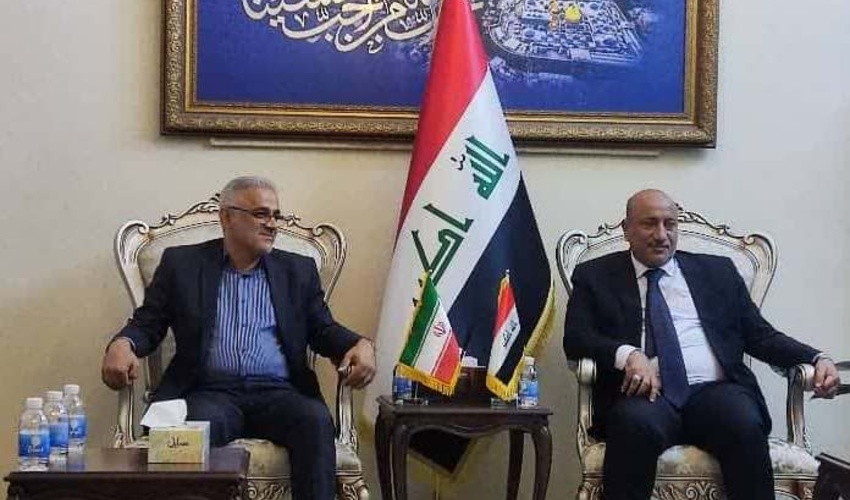 دیدار رئیس سازمان منابع طبیعی با اُستانداران کربلا و نجف 