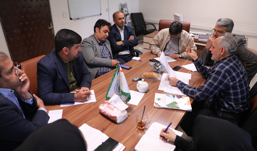 نشست شورای سیاستگذاری و اطلاع رسانی در روابط عمومی