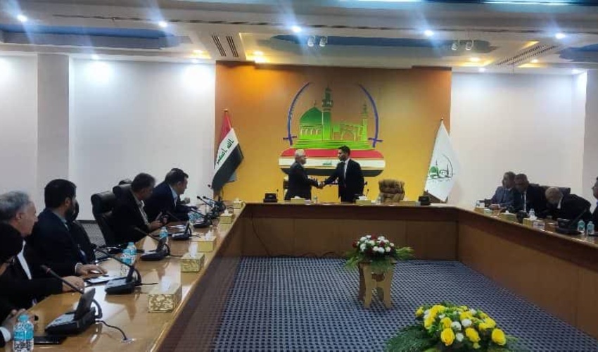 ايران برای انتقال تجربيات مقابله با بیابانزایی به كشور عراق و همكاری هاي مشترك آمادگی دارد