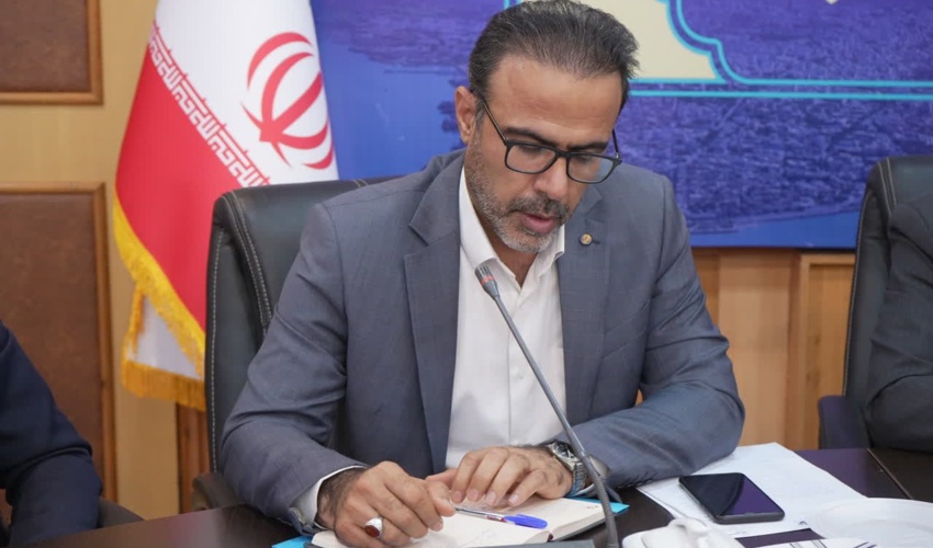 آبگیری سازه های آبخیزداری در استان بوشهر