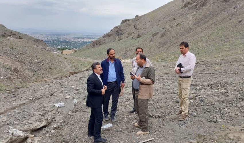 البرز/ جلوگیری از بحران و ایجاد خسارات در حوزه های آبخیز شهری کرج در پی عملیات آبخیزداری