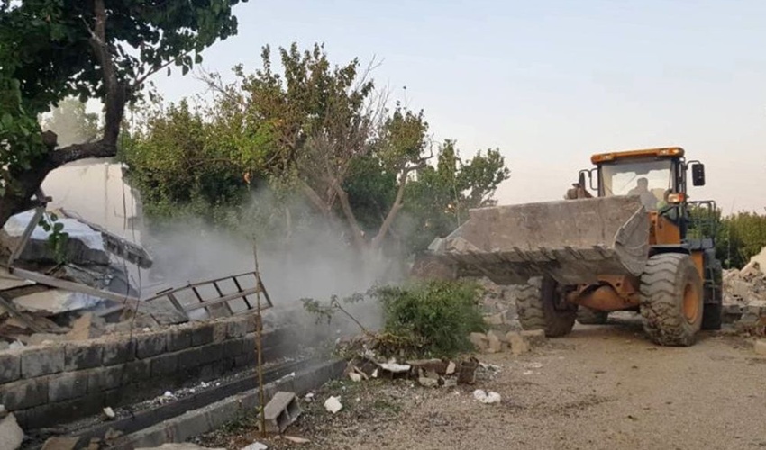 نوشهر/ 62 هکتار از اراضی منابع طبیعی مازندران با حکم قضایی رفع تصرف شد